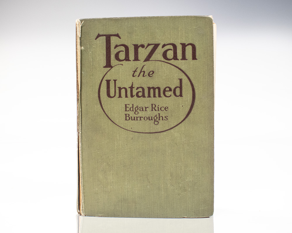 Tarzan the Untamed.
