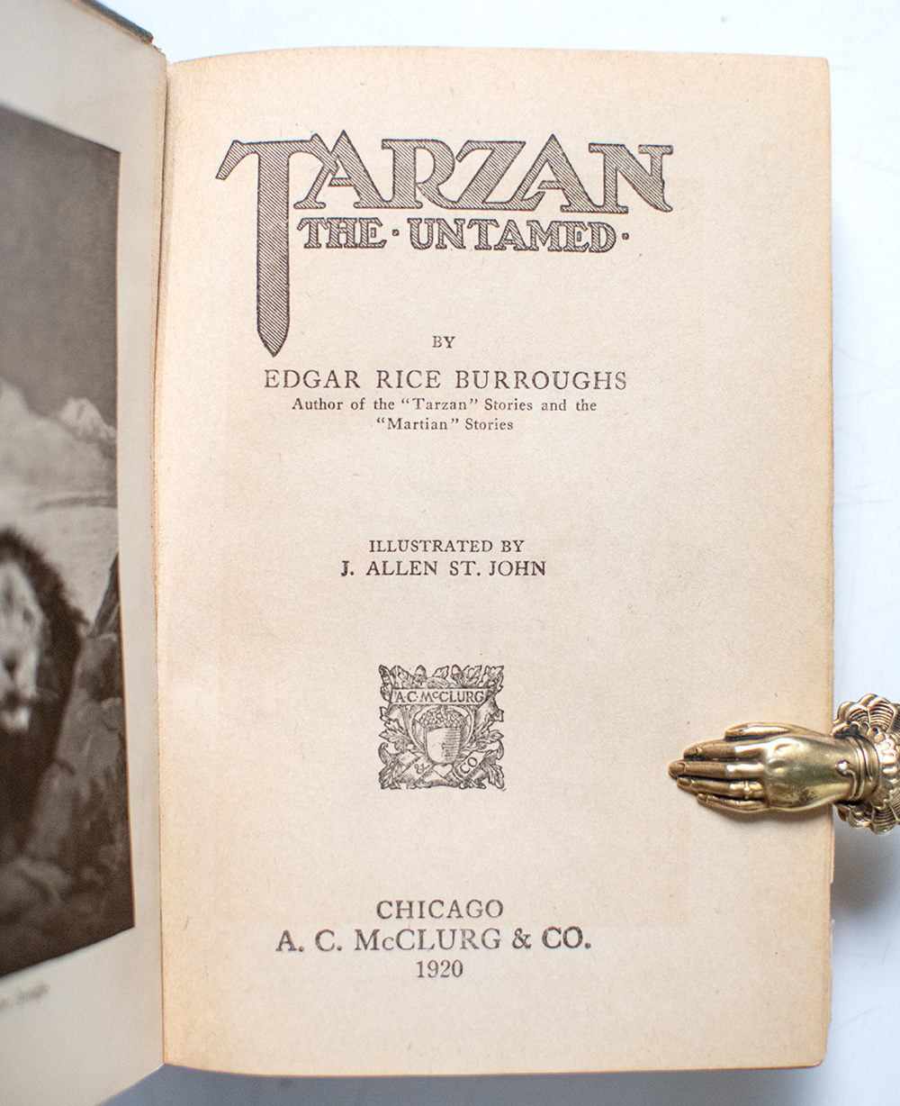 Tarzan the Untamed.