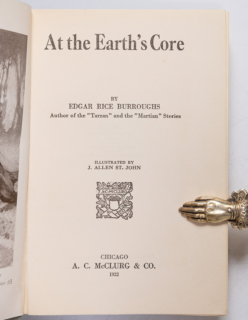 At the Earth's Core.