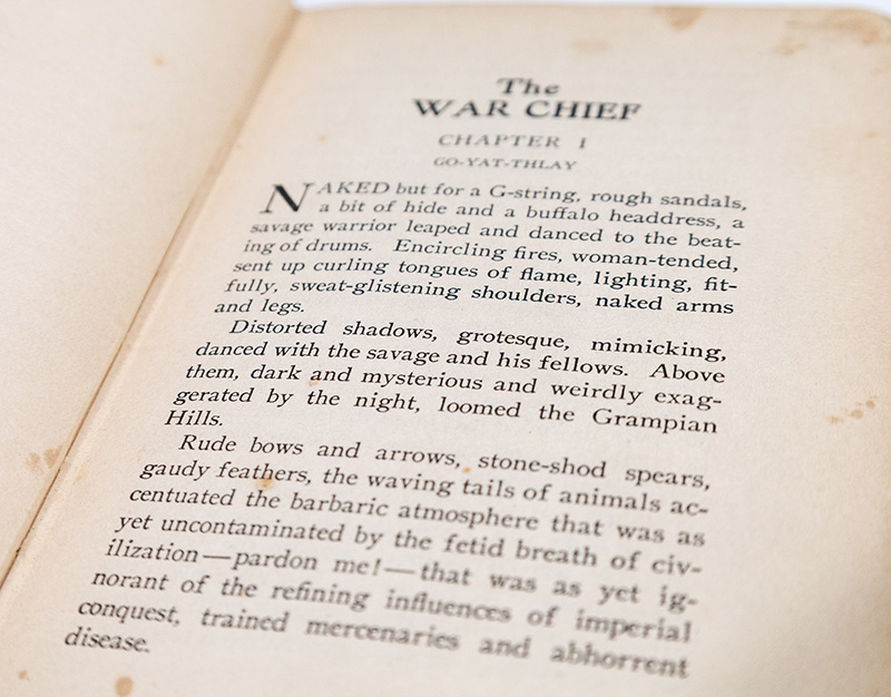 The War Chief.