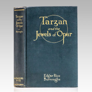 Tarzan and the Jewels of Opar.