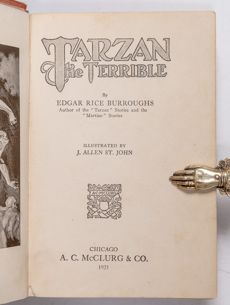 Tarzan the Terrible.