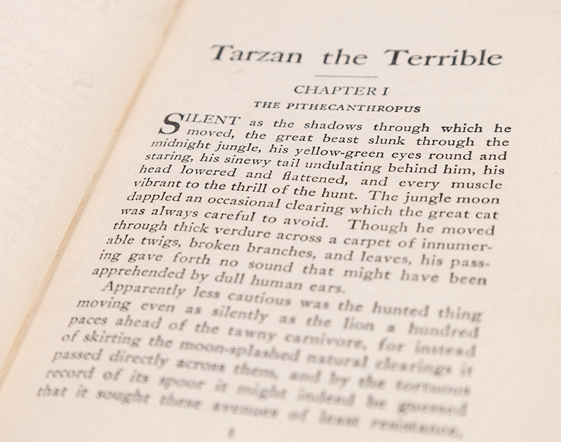 Tarzan the Terrible.
