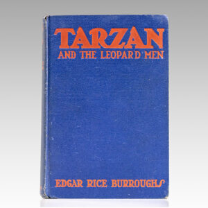 Tarzan and the Leopard Men.