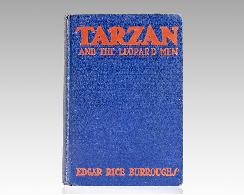 Tarzan and the Leopard Men.