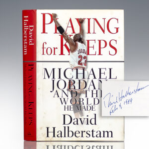 Playing For Keeps: Michael Jordan and the World He Made.