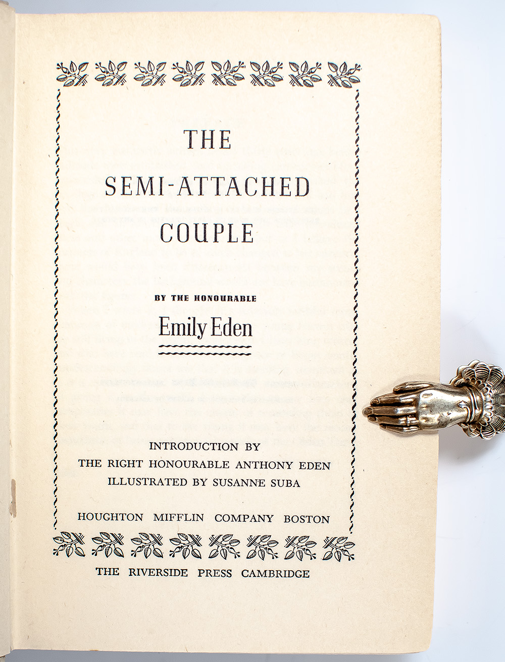 The Semi-Attached Couple.