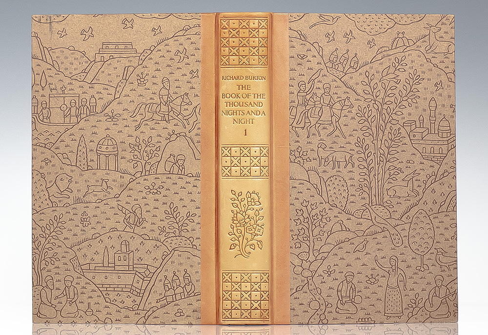 The Book of The Thousand Nights and a Night: A Plain and Literal Translation of the Arabian Nights Entertainments