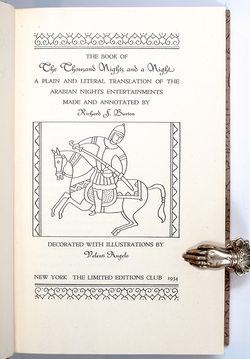 The Book of The Thousand Nights and a Night: A Plain and Literal Translation of the Arabian Nights Entertainments