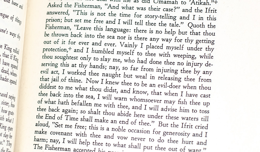 The Book of The Thousand Nights and a Night: A Plain and Literal Translation of the Arabian Nights Entertainments