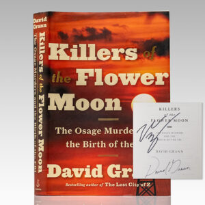 Killers of the Flower Moon: The Osage Murders and the Birth of the FBI.