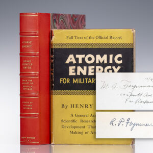 Atomic Energy for Military Purposes: The Official Report on the Development of the Atomic Bomb Under the Auspices of the United States Government, 1940-1945.