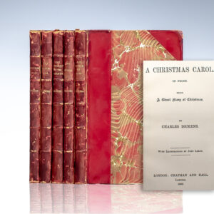 The Christmas Books: A Christmas Carol; The Chimes; The Cricket on the Hearth; The Battle of Life; The Haunted Man and The Ghost’s Bargain.