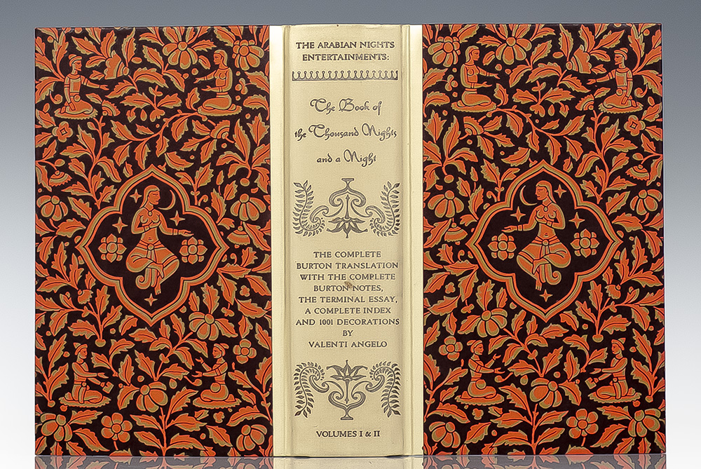 The Book of The Thousand Nights and a Night: A Plain and Literal Translation of the Arabian Nights Entertainments Made and Annotated by Richard Burton.