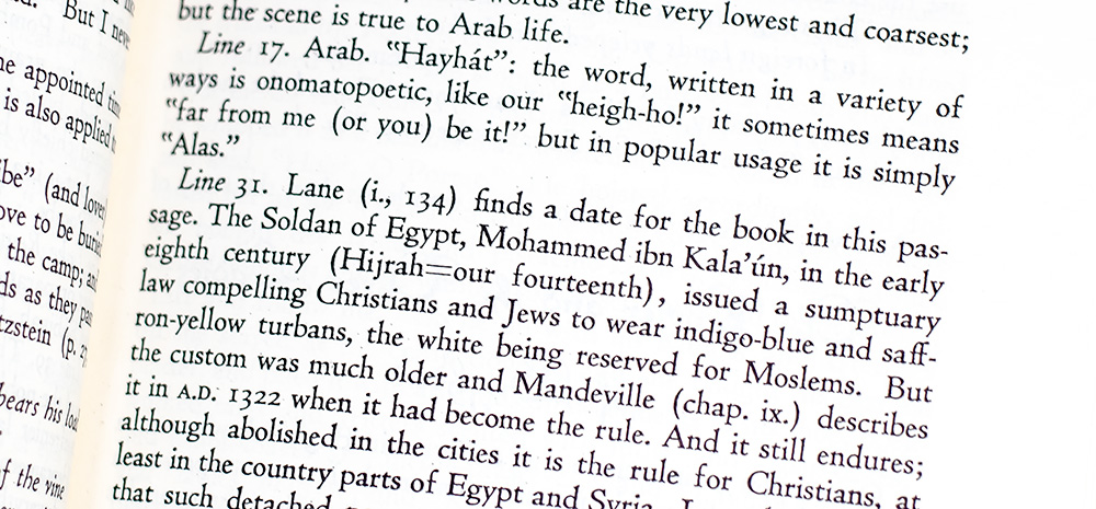 The Book of The Thousand Nights and a Night: A Plain and Literal Translation of the Arabian Nights Entertainments Made and Annotated by Richard Burton.