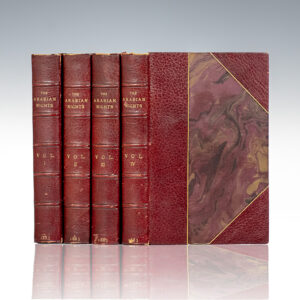 The Thousand and One Nights: The Arabian Nights Entertainments. With an Introduction Illustrative of the Religion, Manners, and Customs of the Mohammedans.