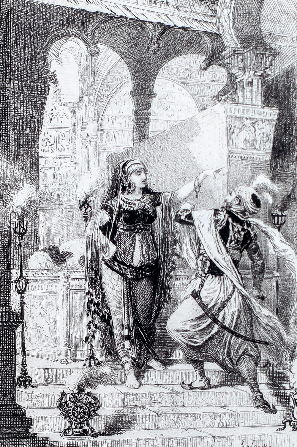 The Thousand and One Nights: The Arabian Nights Entertainments. With an Introduction Illustrative of the Religion, Manners, and Customs of the Mohammedans.
