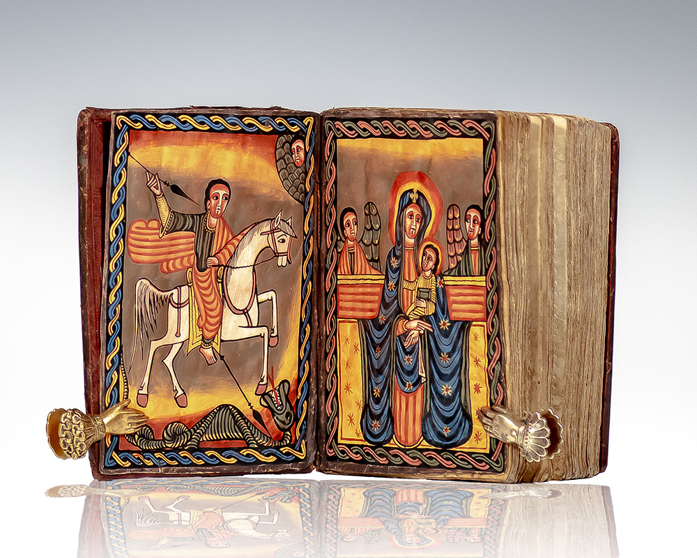 Ethiopian Coptic Ge’ez Bible.