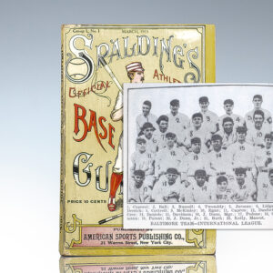 Spalding's Official Base Ball Guide Thirty-Ninth Year 1915.