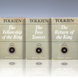 The Lord of The Rings Trilogy: The Fellowship of the Ring, The Two Towers, The Return of the King.