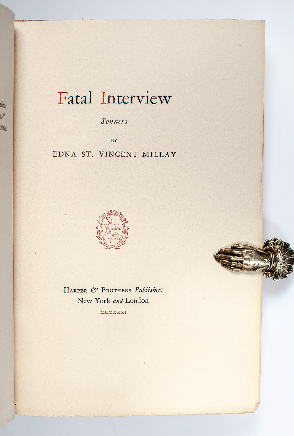 Fatal Interview.