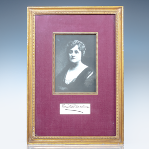 Edith Wharton Signature.