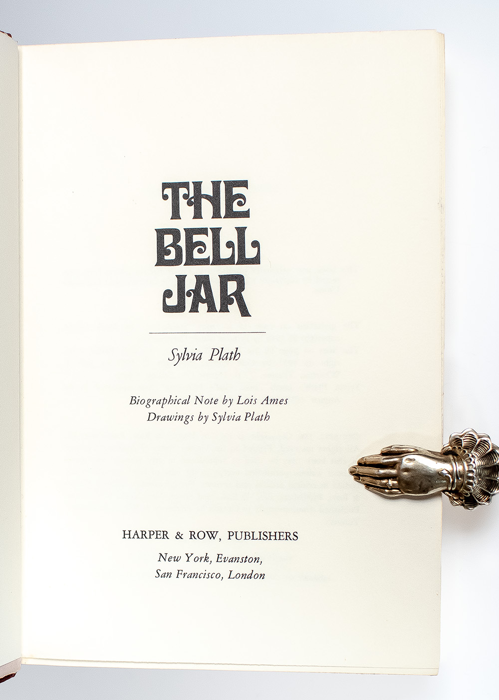 The Bell Jar.