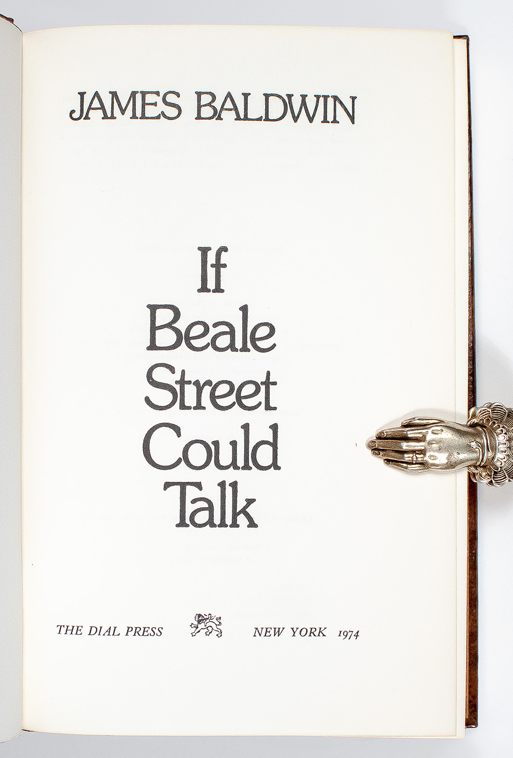 If Beale Street Could Talk.