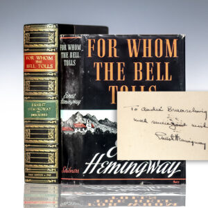 For Whom The Bell Tolls.