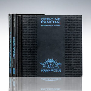 Four Volume Collection of Legendary Panerai Watches.