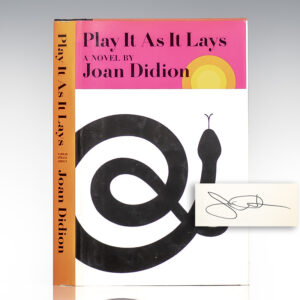 Play It As It Lays.
