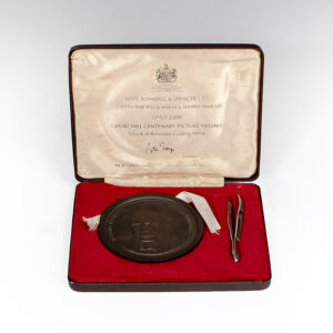 Winston Churchill Centenary Picture Medal.