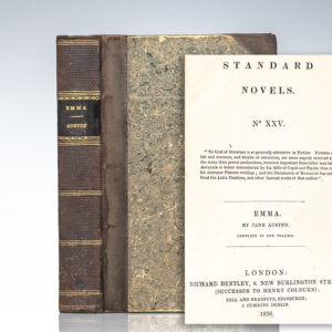 Emma: A Novel. By the Author of "Pride and Prejudice."