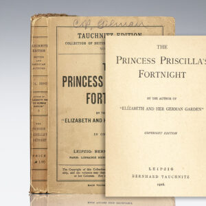 The Princess Priscillas Fortnight.