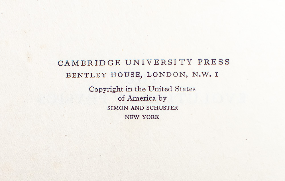 The Evolution of Physics: The Growth of Ideas from Early Concepts to Relativity and Quanta.