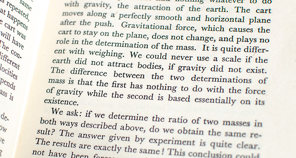 The Evolution of Physics: The Growth of Ideas from Early Concepts to Relativity and Quanta.