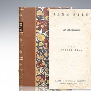 Jane Eyre: An Autobiography.