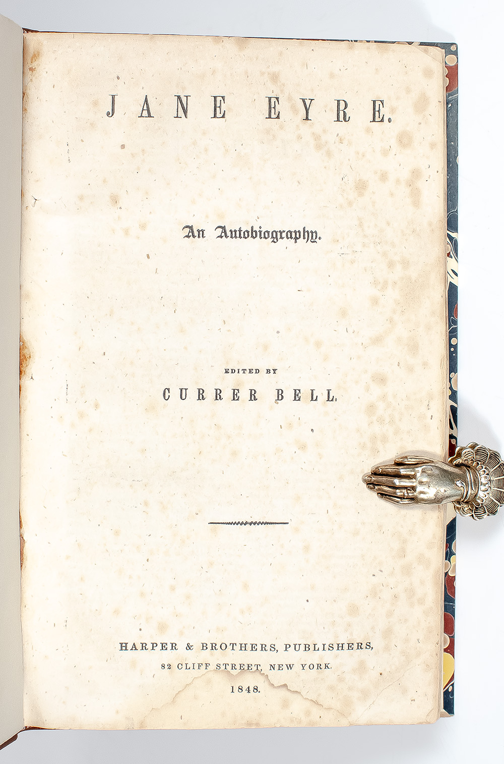 Jane Eyre: An Autobiography.