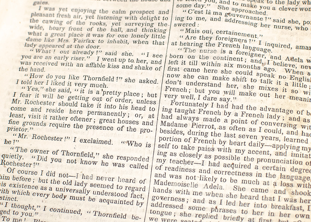 Jane Eyre: An Autobiography.