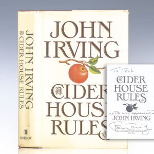 The Cider House Rules.