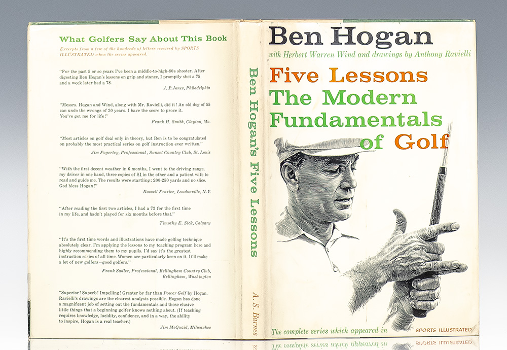 Five Lessons: The Modern Fundamentals of Golf.