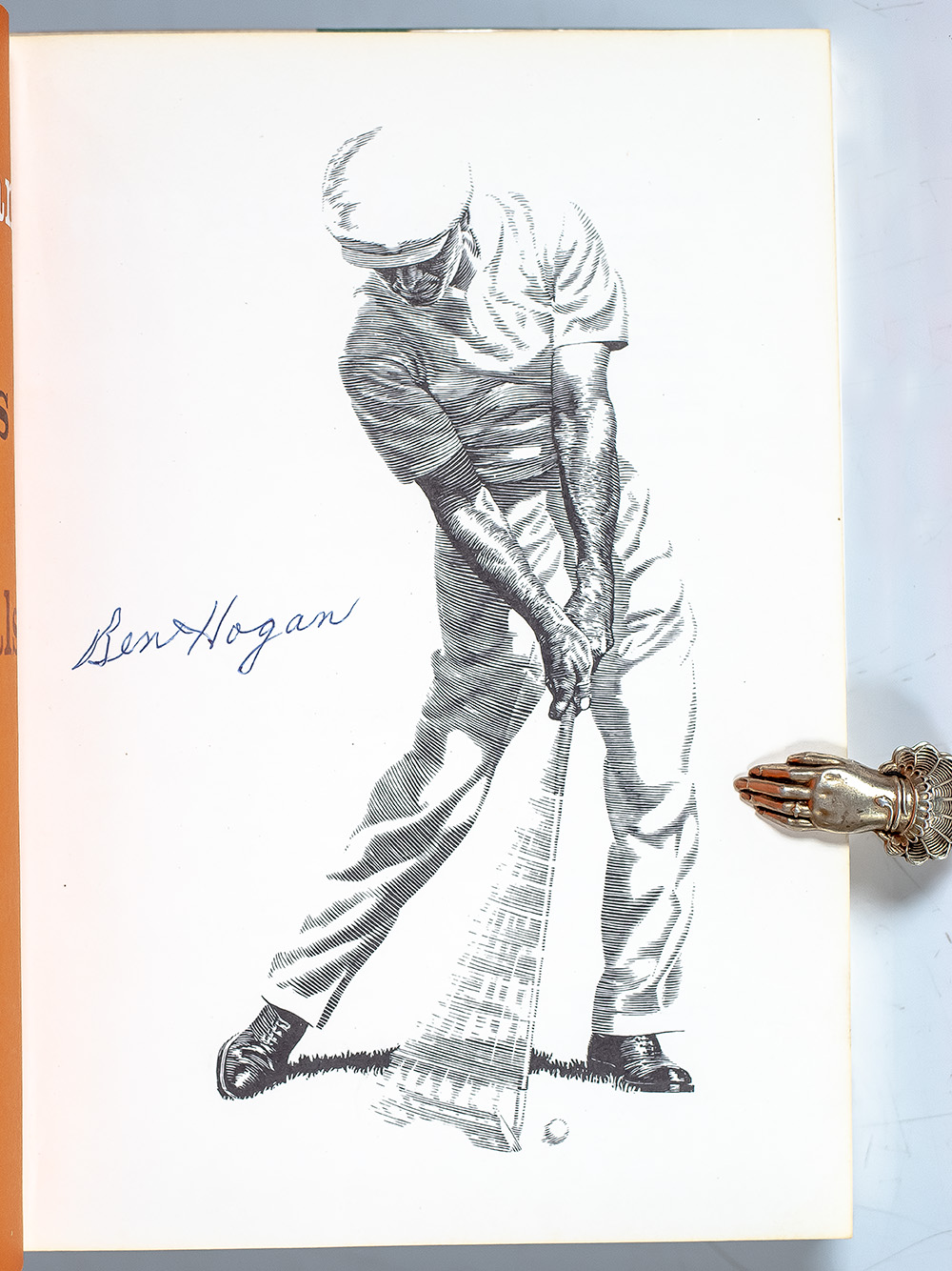 Five Lessons: The Modern Fundamentals of Golf.