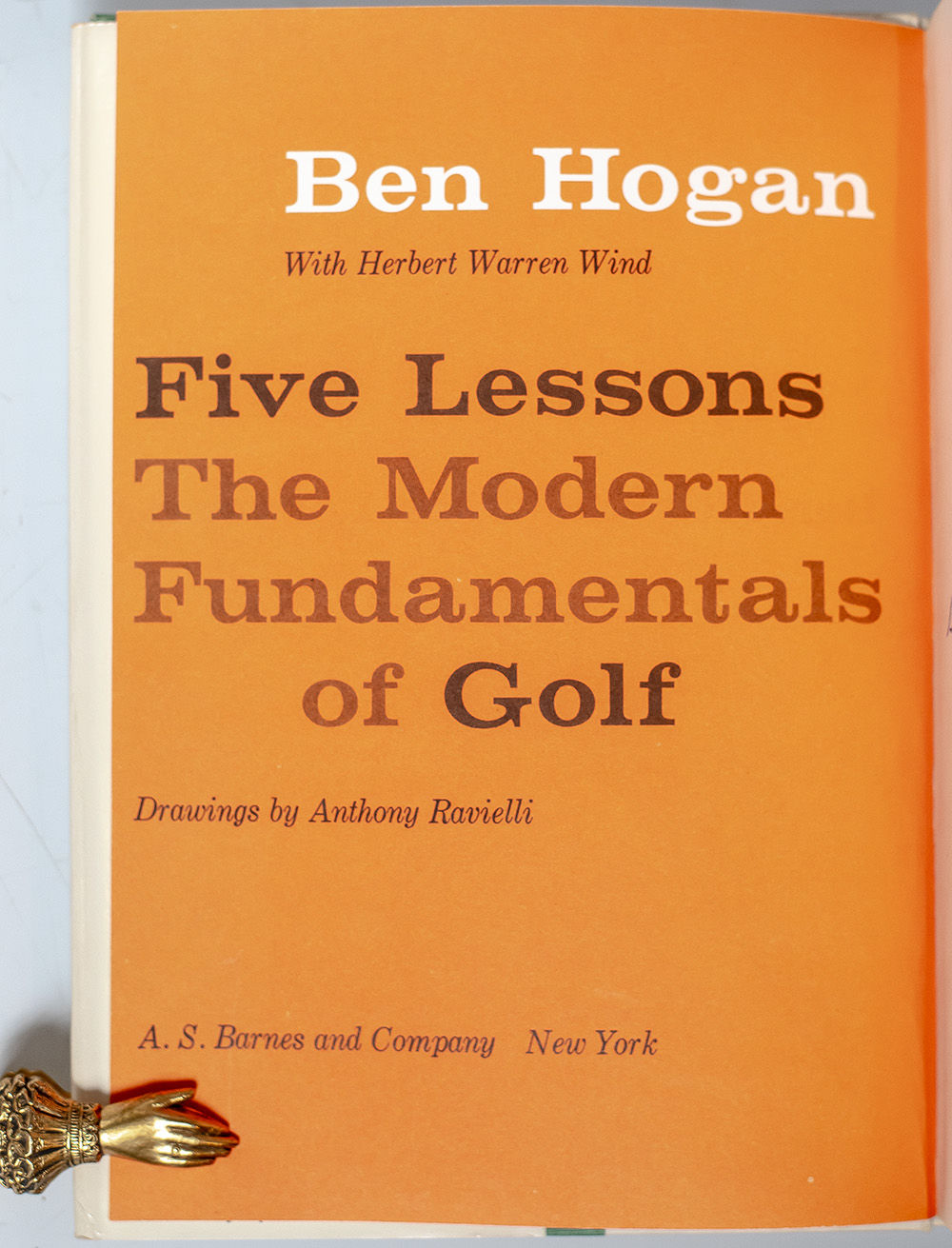 Five Lessons: The Modern Fundamentals of Golf.