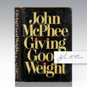 Giving Good Weight.
