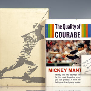 The Quality of Courage.