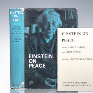 Einstein On Peace.