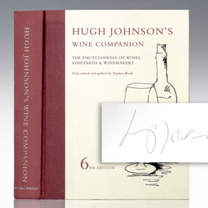 Hugh Johnson's Wine Companion: The Encyclopedia of Wines Vineyards & Winemakers.