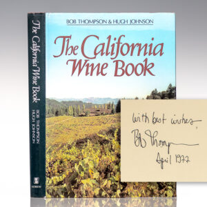 The California Wine Book.