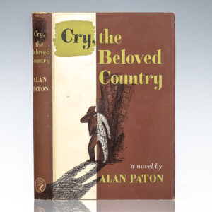 Cry, the Beloved Country.