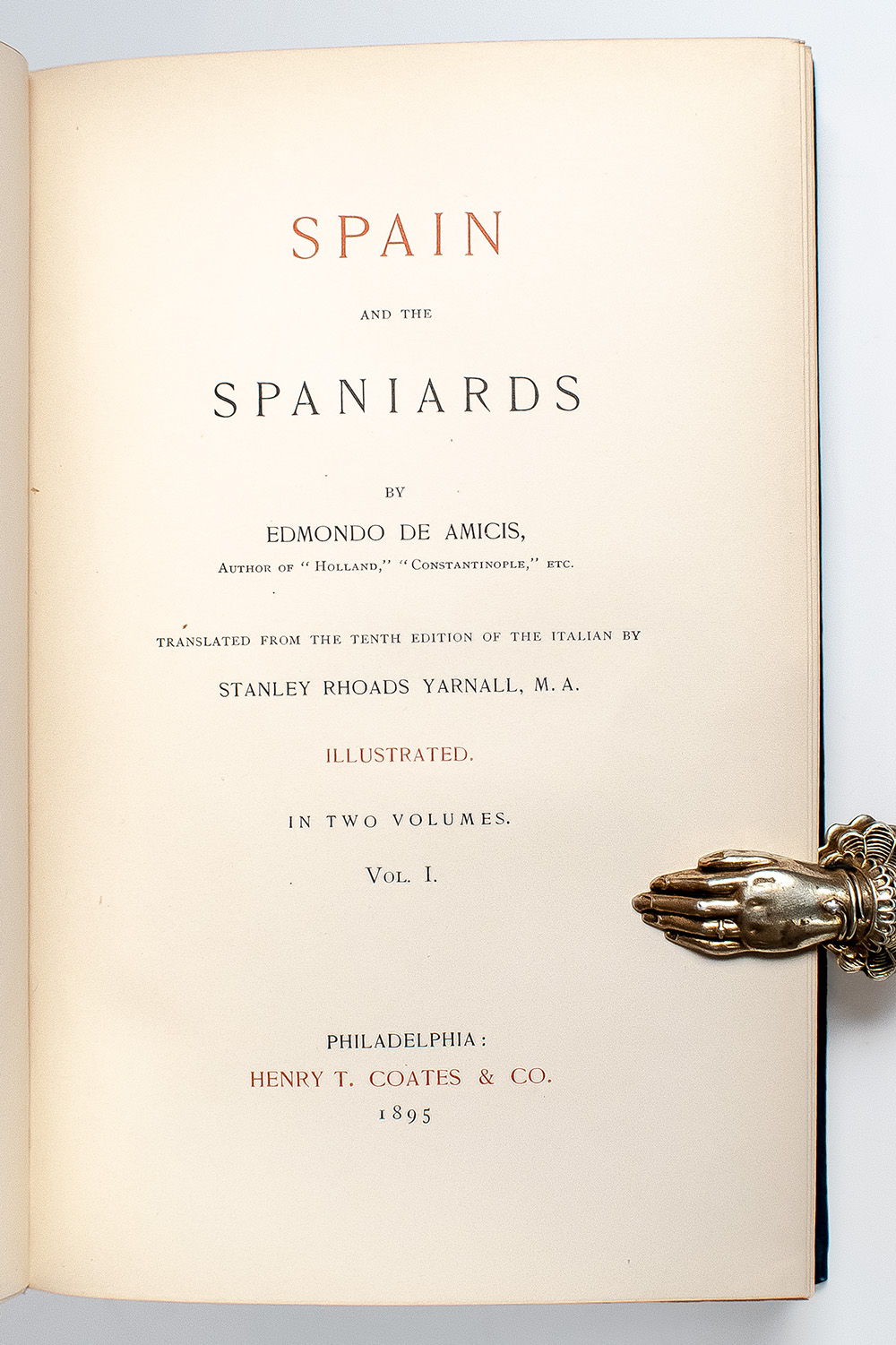 Spain and the Spaniards.